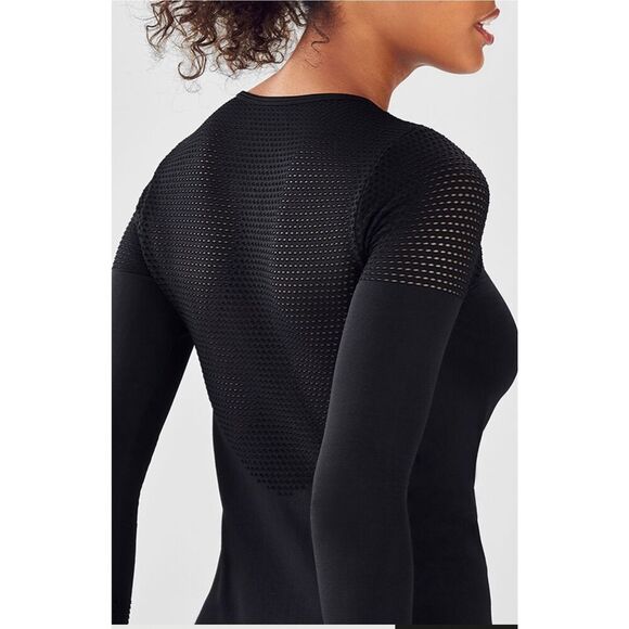 Fabletics Musetta Seamless Long-Sleeve Top - Picture 3 of 11